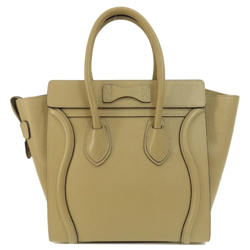 Celine Luggage Micro Handbag Calf Women's