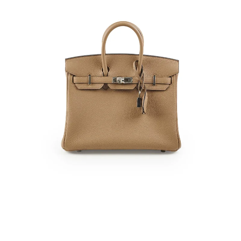 Hermes Birkin 25 Beige Marfa W Stamp 2024