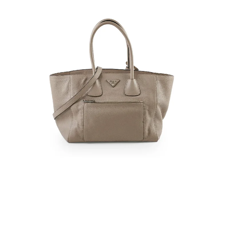 Prada Pomice Vitello Bag Beige