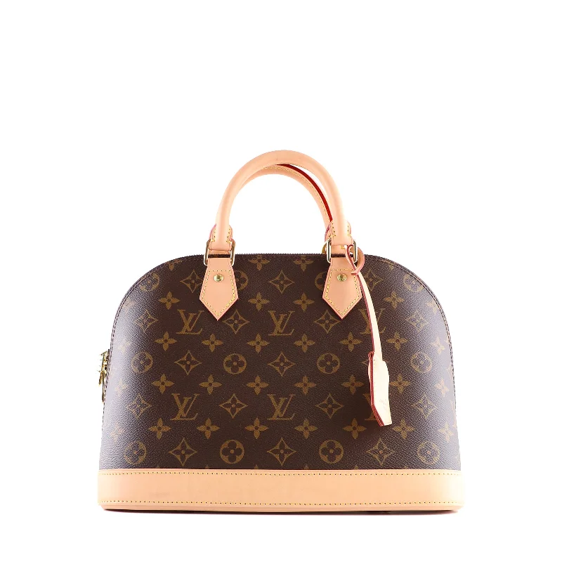 LOUIS VUITTON - Sac à main Alma PM en toile monogramme