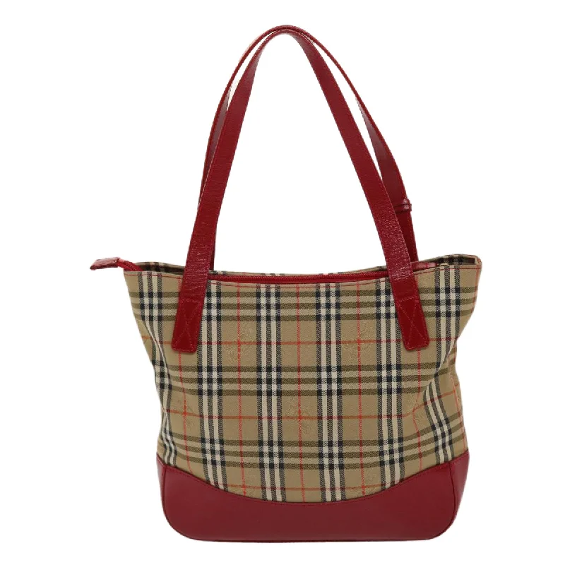 BURBERRY Haymarket Shoulder Bag