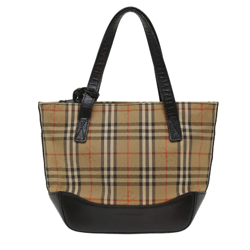 BURBERRY Nova Check Shoulder Bag