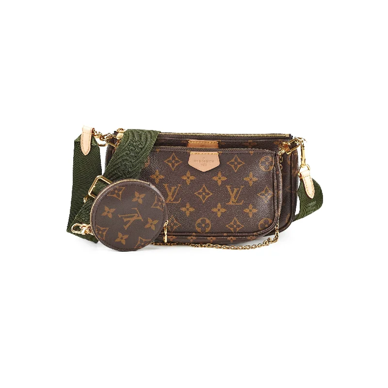 Louis Vuitton Multi Pochette Khaki Monogram