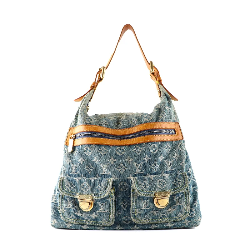 LOUIS VUITTON - Sac cabas Baggy en denim