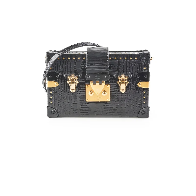 Louis Vuitton Petite Malle Black