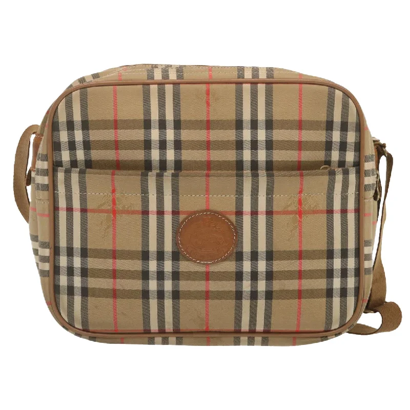 BURBERRY Nova Check Shoulder Bag