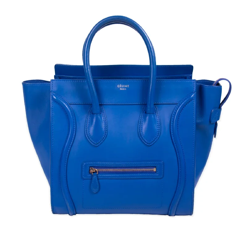 Celine Mini Luggage Tote Bag