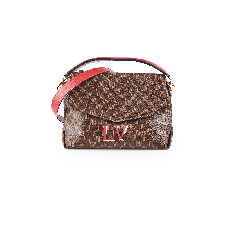 Louis Vuitton Beaubourg Red Damier