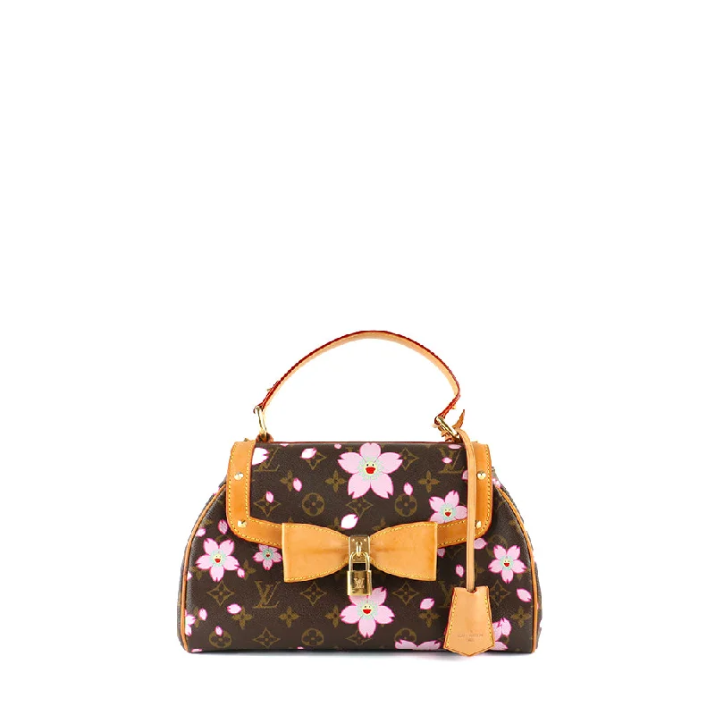 LOUIS VUITTON - Sac à main Cherry Blossom LV x Takashi Murakami