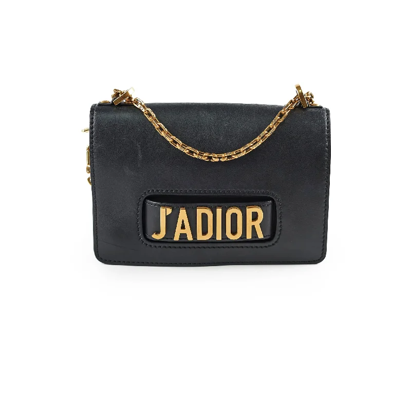 Dior Ja'dior Medium Flap Bag Black