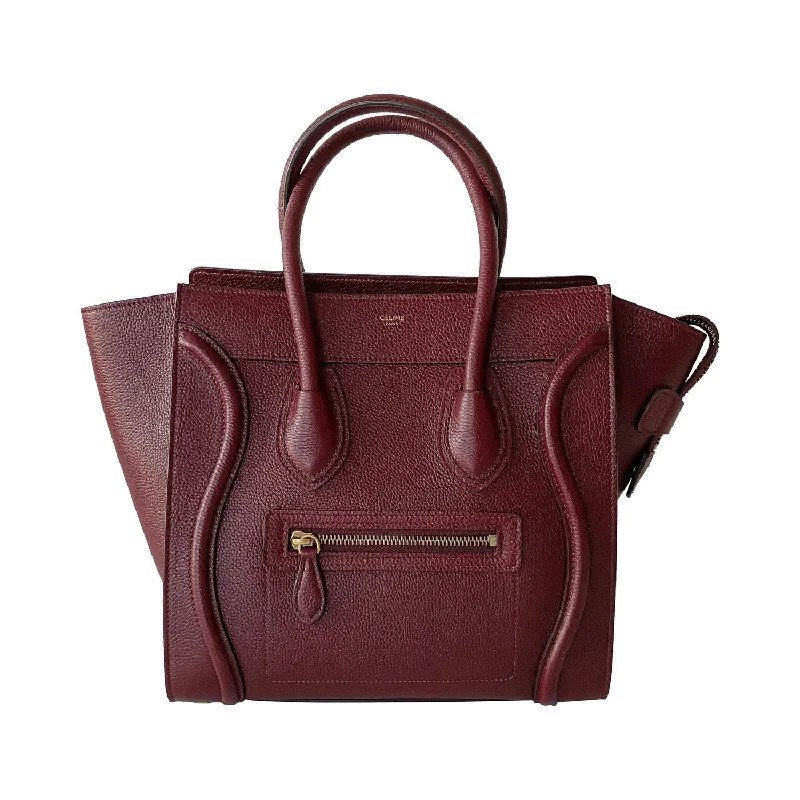 Céline Micro Luggage Tote Bag