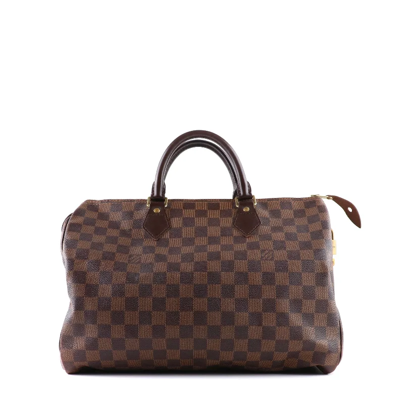 LOUIS VUITTON - Speedy 35 Damier Ébène