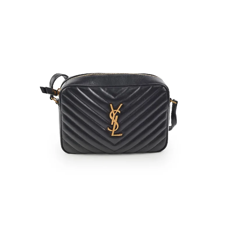 Saint Laurent Camera Black Crossbody Bag