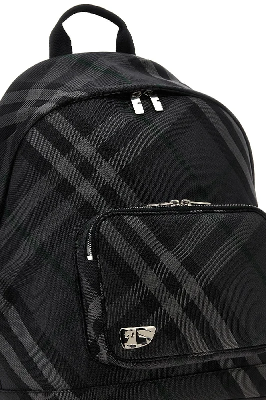 Burberry Men 'Grid' Backpack