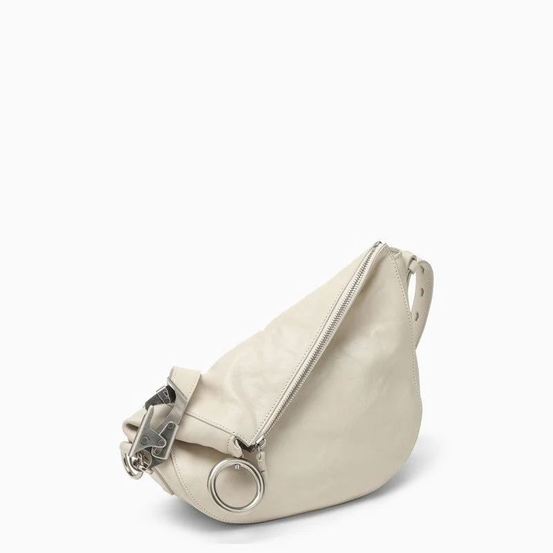 Burberry Knight Small Soap-Coloured Leather Bag Women