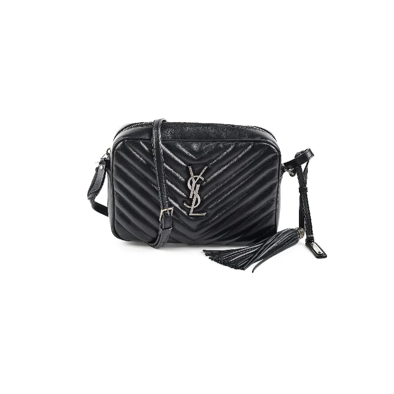 Saint Laurent Lou Camera Black Bag