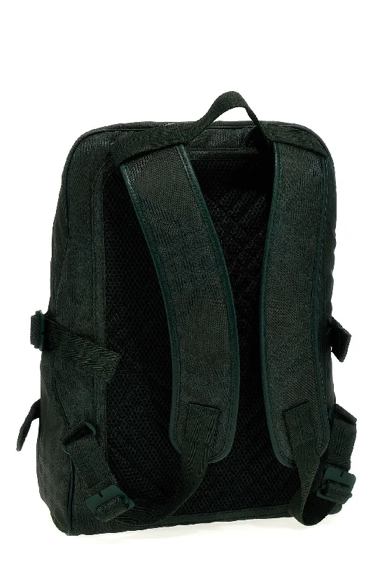 Burberry Men Check Backpack