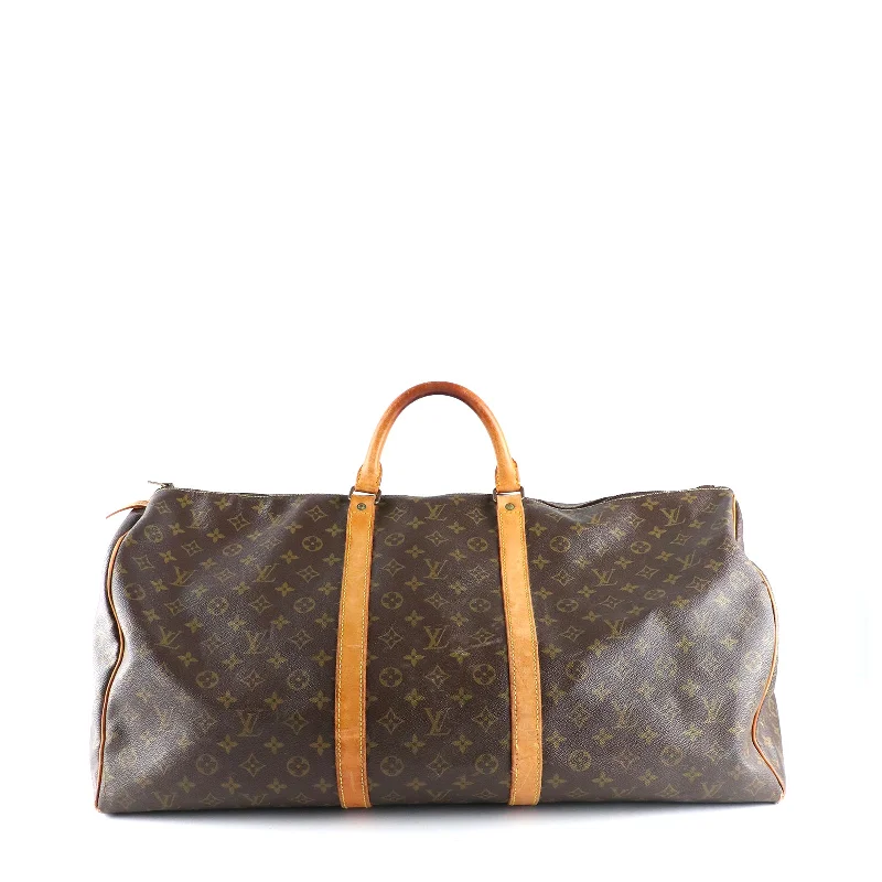 LOUIS VUITTON - Sac de voyage Keepall 60 vintage