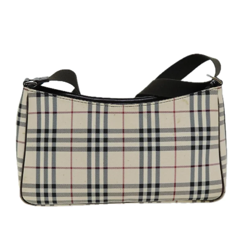 BURBERRY House Check Shoulder Bag