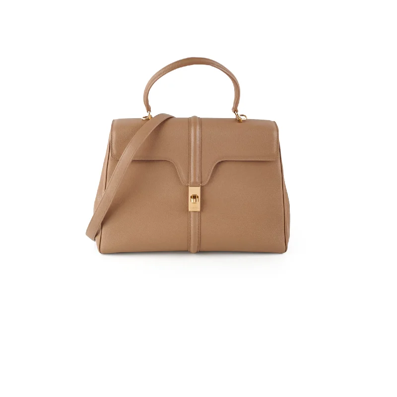 Celine 16 Medium Classic Taupe