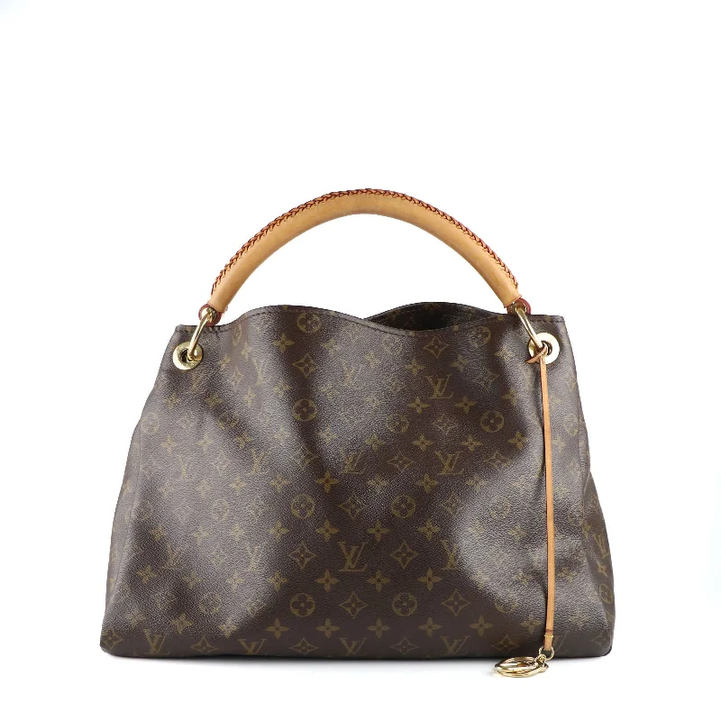 LOUIS VUITTON - Sac cabas Artsy MM en toile monogramme