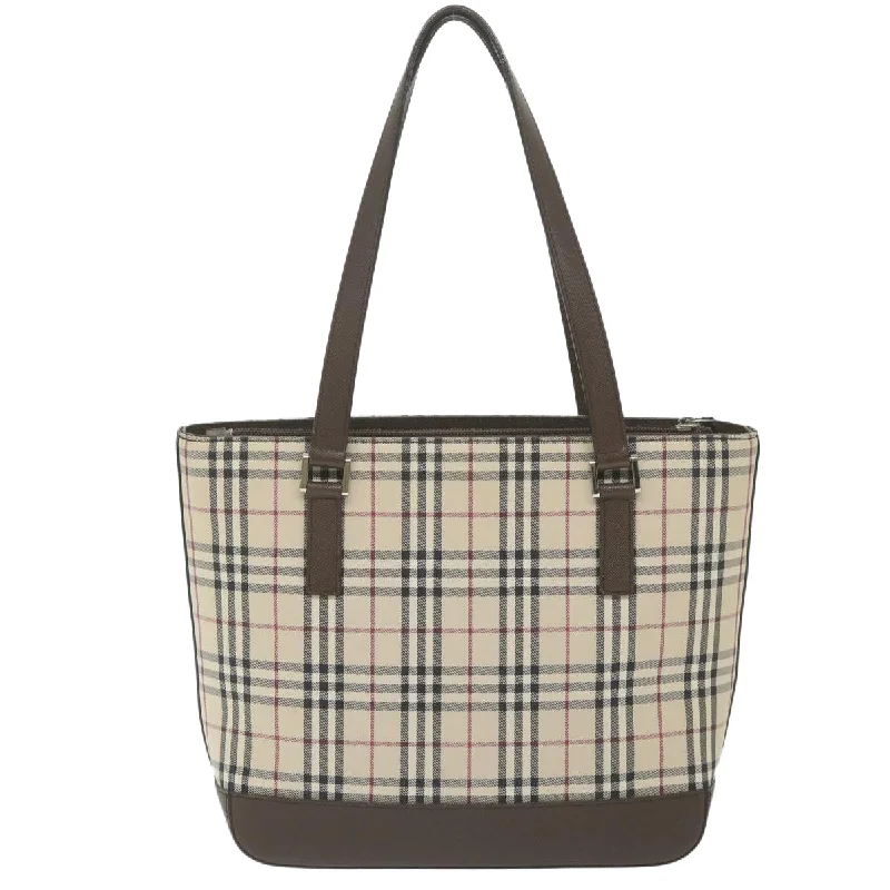 BURBERRY Nova Check Tote