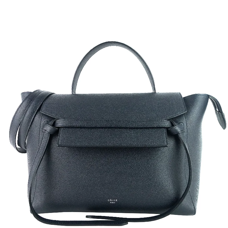 Mini Belt Calfskin Leather Bag