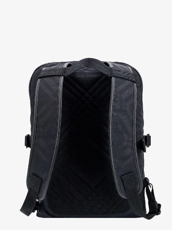 Burberry Man Burberry Man Black Backpacks