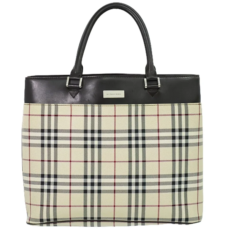 BURBERRY Tartan Tote