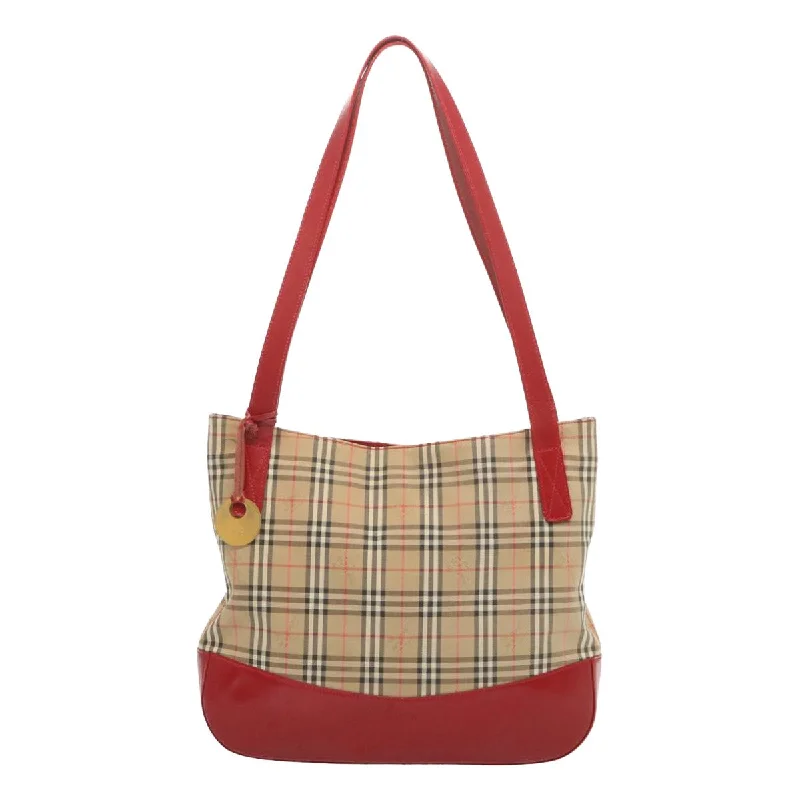 BURBERRY Nova Check Tote