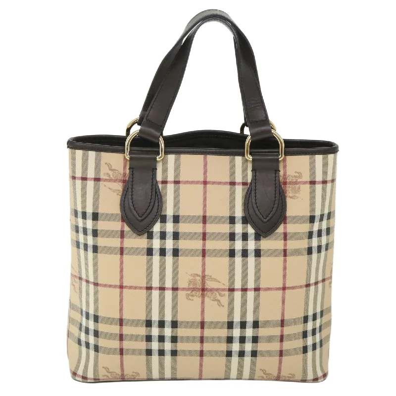 BURBERRY Haymarket Handbag