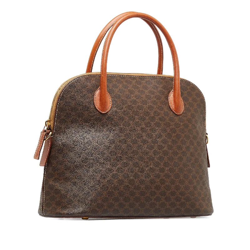 Celine Macadam Dome Satchel