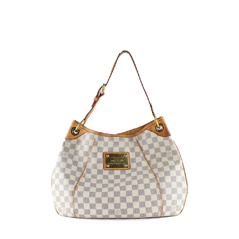 LOUIS VUITTON - Sac cabas Galliera en toile damier azur