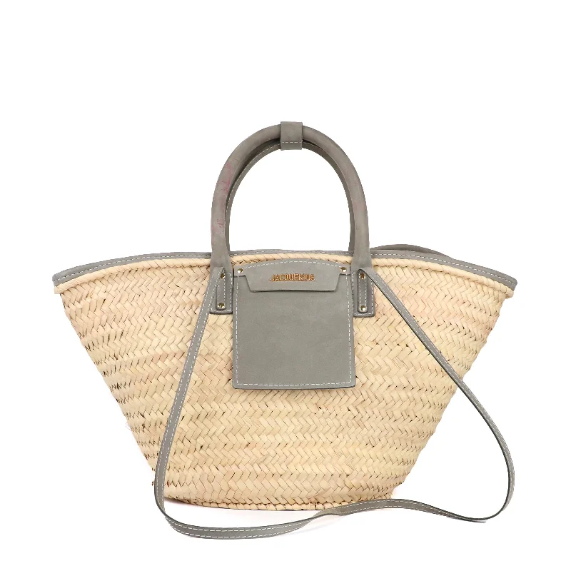 JACQUEMUS - Sac panier Soli grand modèle