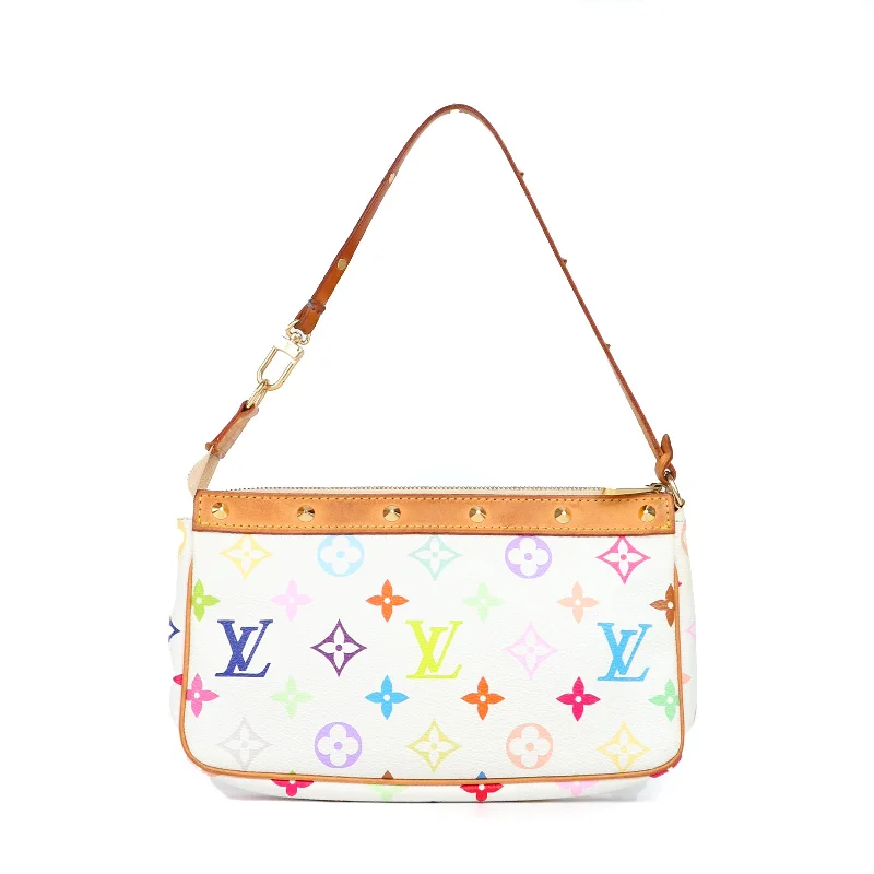 LOUIS VUITTON - Pochette Accessoire LV x Takashi Murakami