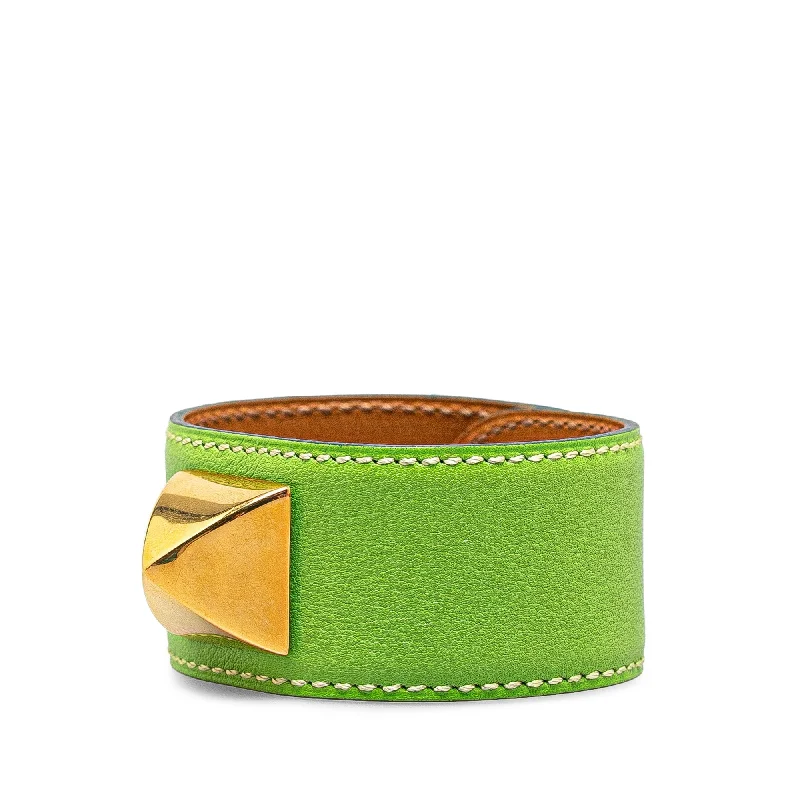 Hermes Leather Medor Bracelet Costume Bracelet