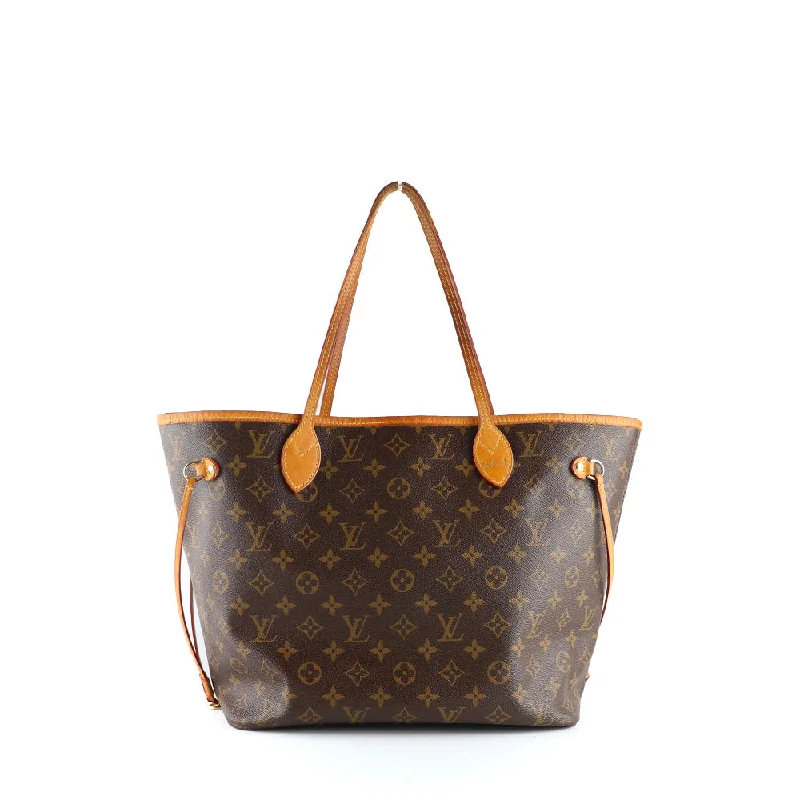 LOUIS VUITTON - Sac cabas Neverfull MM en toile monogramme