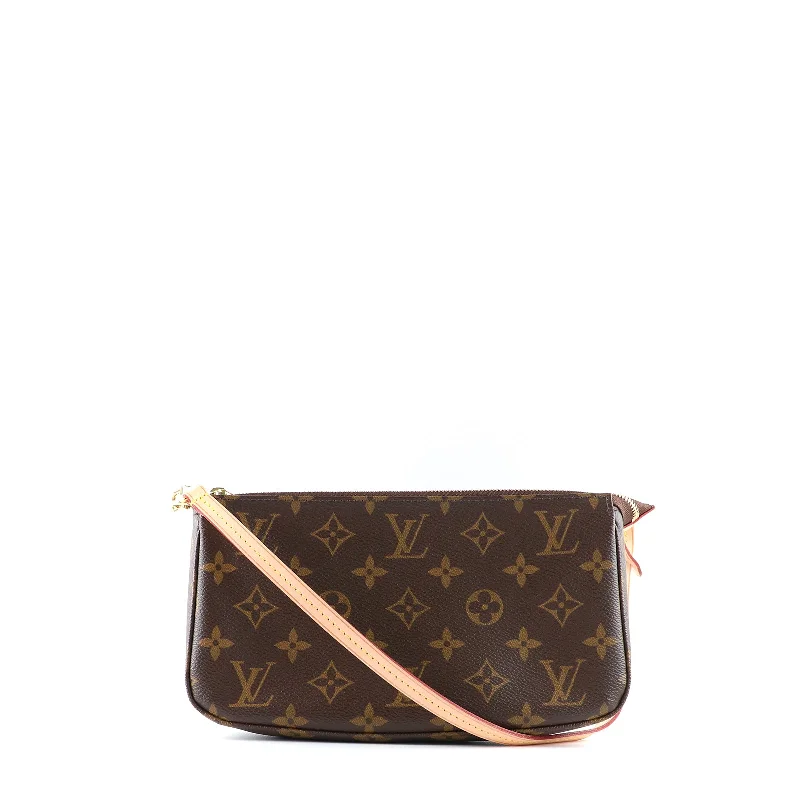 LOUIS VUITTON - Pochette Accessoires NM en toile enduite monogramme