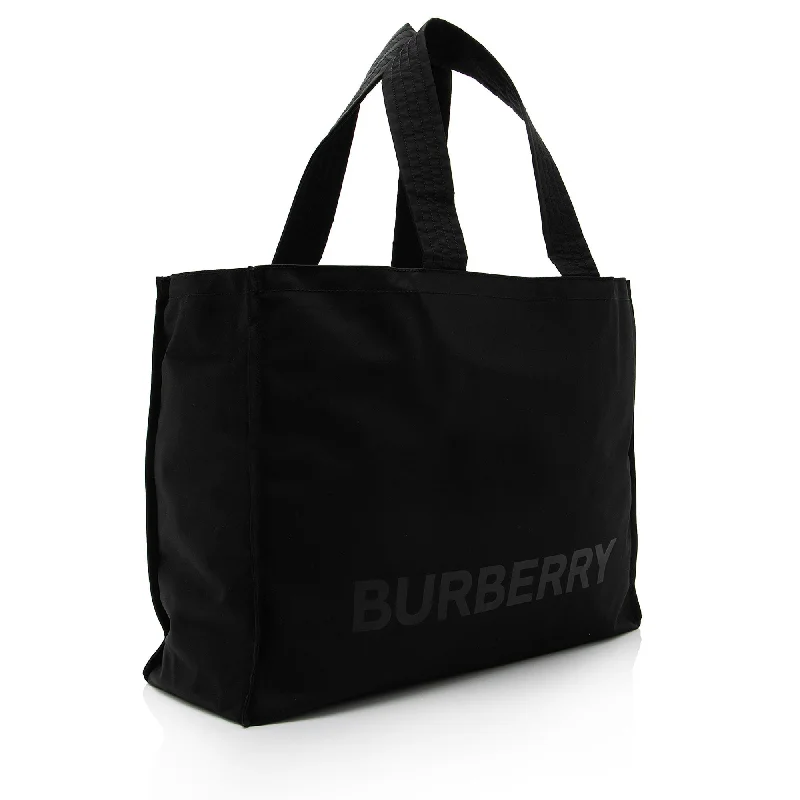 Burberry Econyl Trench Tote (SHF-OzgNun)