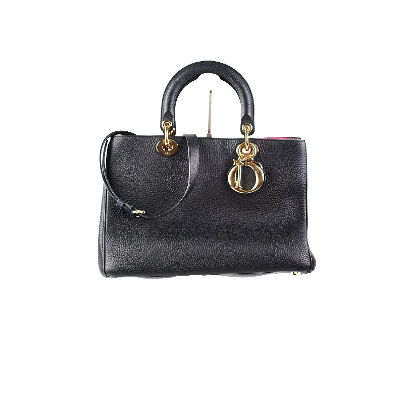 Christian Dior Diorissimo Black Tote Bag