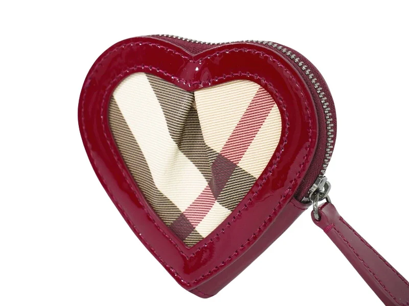 BURBERRY Heart Wallet