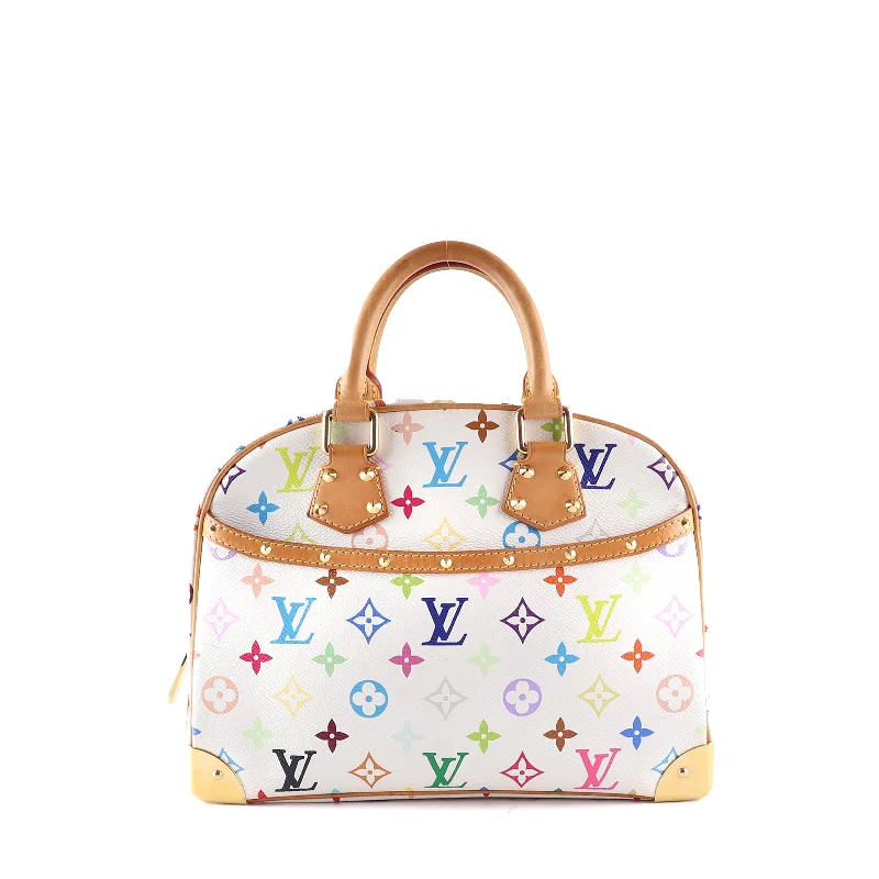 LOUIS VUITTON - Sac à main Trouville LV x Takashi Murakami