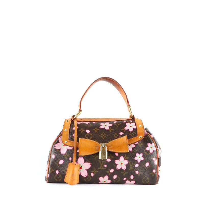 LOUIS VUITTON - Sac à main Cherry Blossom LV x Takashi Murakami