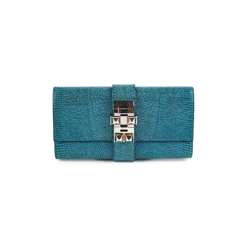 Hermes Medor Lizard Clutch - R Stamp 2014