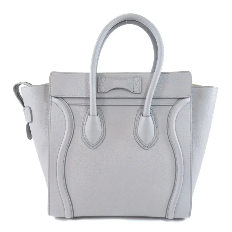 Celine Luggage Micro Handbag Calf Ladies