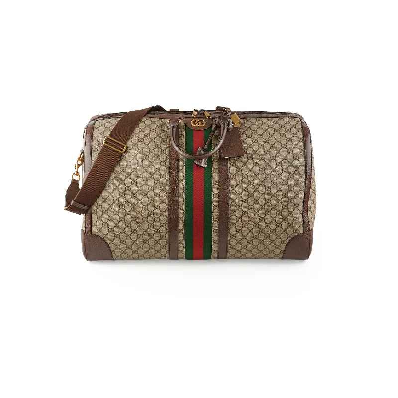 Gucci Luggage Monogram Duffle