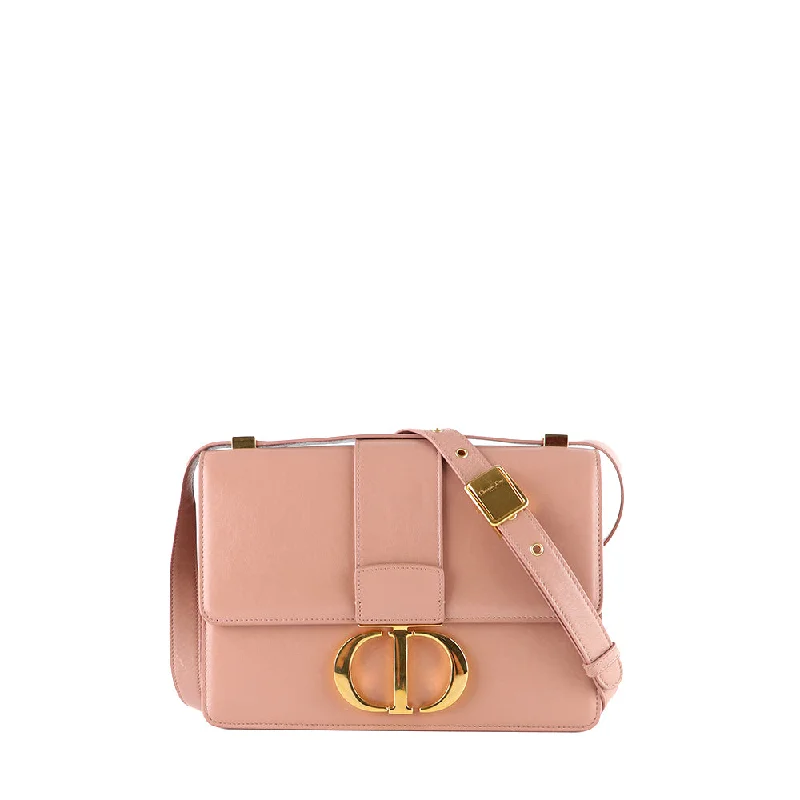 DIOR - Sac à bandoulière 30 Montaigne en cuir rose