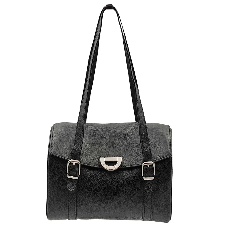 Celine handbag bag in black leather