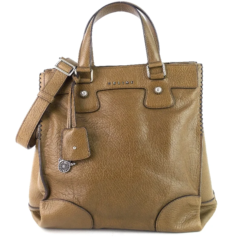 Orlov Calfskin Leather Tote Bag