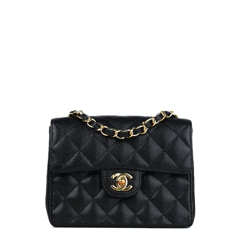 CHANEL - Sac à bandoulière Timeless mini square